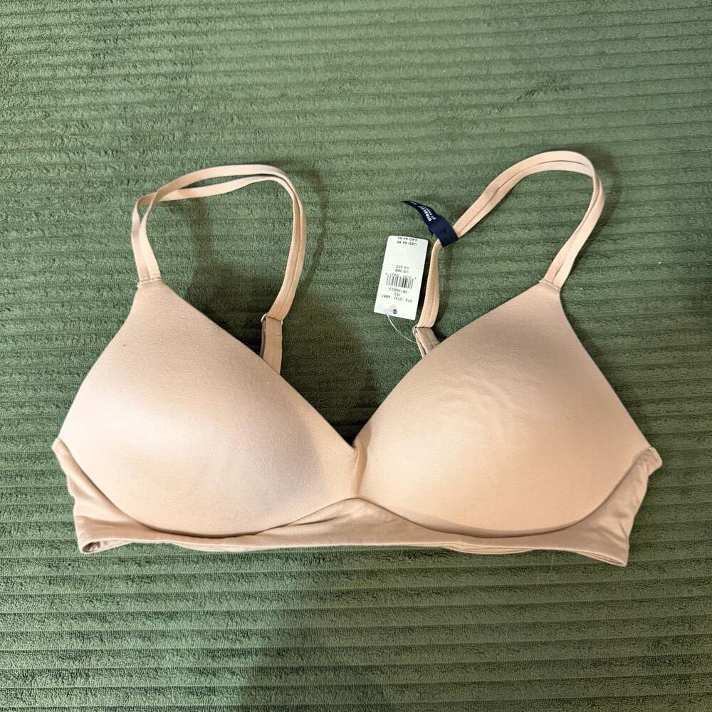 NWT Aerie Nude Wireless T-Shirt Bra Size 36B